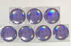 リゼロ　ホログラム缶バッジ　エミリア