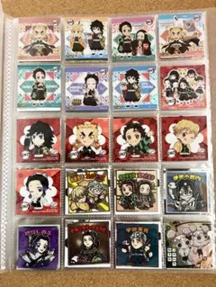 日曜日セール☆鬼滅の刃ビックリマンチョコ・他シールまとめ