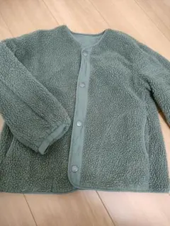 UNIQLO リバーシブルグリーンジャケット 120