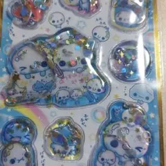 正規品　あわわちゃん　ウォーターシール　ボンボンドロップシール　うるちゅる　平成