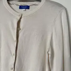 バーバリーブラックレーベル　カーディガン　38