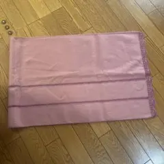 ピンク レースエッジ 着物ショール