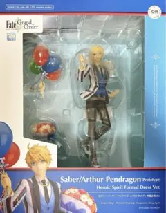 アーサー・ペンドラゴン「プロトタイプ」 英霊正装ver. フィギュア セイバー/アーサー・ペンドラゴン〔プロトタイプ〕 英霊正装Ver.