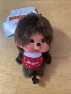 顔でかモンチッチ　SS キーチェーン　男の子　モンチッチ