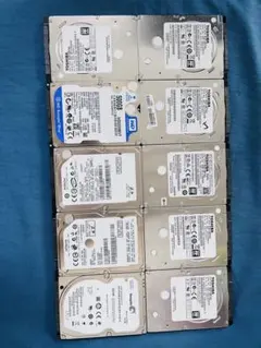 SSHD/HDD 500GBx10個24時間以内に発 送！① - メルカリ