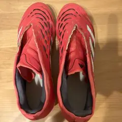 adidas Predator サッカースパイク レッド