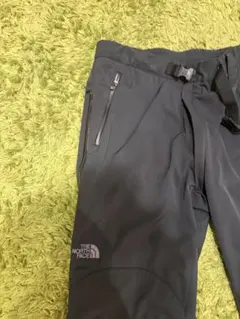 ノースフェイス 中綿スノーパンツ Lサイズ グレー 防寒 スノボ スキーウェア ノースフェイス 中綿スノーパンツ Lサイズ グレー 防寒 スノボ スキー