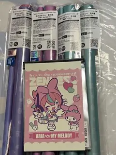 【おまけ付き♪】 ゼンレスゾーンゼロ × サンリオ タペストリー　全4種セット❣️