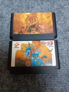 ファミコン！コナミ　グーニーズ+グーニーズ2　フラッテリー最後の挑戦　2本セット