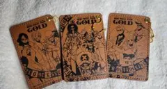 ONE PIECE FILM GOLD パスケース 3種セットのサムネイル