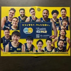 宇都宮ブレックス ブレックスガスでんき ポスター