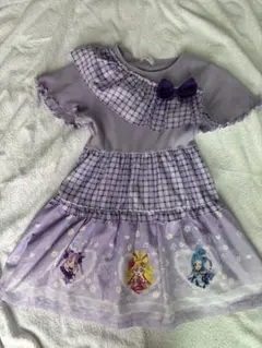 BANDAI APPAREL キミとアイドルプリキュア　ワンピース　130