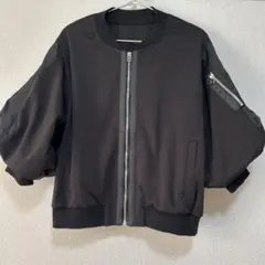 FURRY MA-1半袖ブルゾン