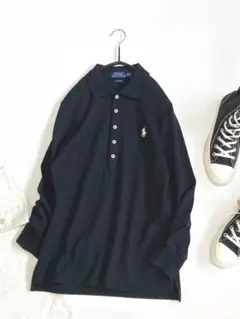 新品POLO RALPH LAURENポロラルフローレンスリムフィットポロシャツ