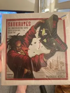 saukrates the underground tapes record