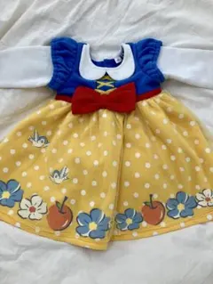 ディズニー　プリンセス　白雪姫　ワンピース