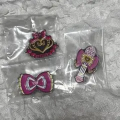 アイカツ プリパラ ピンズコレクション 3個セット