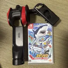 釣りスピリッツ Switch ソフト＋釣り竿アタッチメント