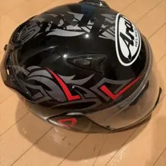 Arai フルフェイスヘルメット 黒赤のサムネイル