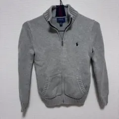 Polo Ralph Lauren ニットセーター　kids グレー　130