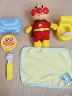 アンパンマン　お世話セット