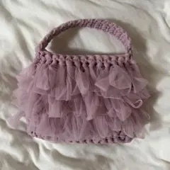 ハンドメイド ハンドバッグ フェアリア オールドローズ ワンハンドルバッグ