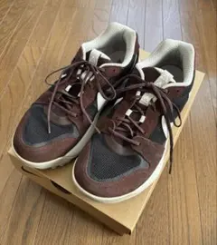 中古 ナイキ ACG ローケートNike ACG Lowcate 25cm茶×黒 - メルカリ