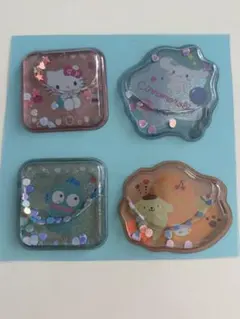 サンリオ　ウォーターシール　おすそ分け