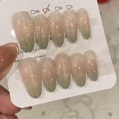 グラデーションネイルチップ Sサイズ 10個セット