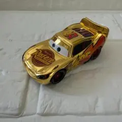 カーズ ゴールド マックイーン ミニカー ライトニング