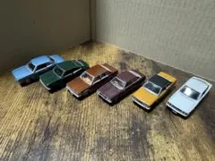 トミカリミテッド ミニカー 6種セット おまけ付き