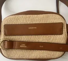 新品✨ORSETTOバック　早い者勝ちのサムネイル