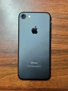 Apple iPhone 7 128GB ブラック 本体