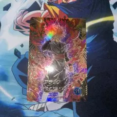 ☆超激レア☆パラレル☆ ゴクウブラック【超サイヤ人ロゼ】SDV8-024