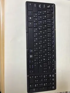 Omikamo Bluetooth キーボード ブラック タッチパッド付き