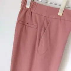 美品　ピンク スラックス 　ロペピクニック　rope picnic おしゃれ