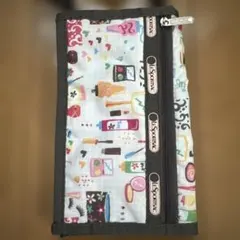 LeSportsac レスポ 多機能ポーチ 財布　ショルダータイプのサムネイル