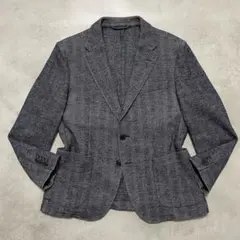 LAND'S END emmeci エメッチ ジャケット ヘリンボーン AB4のサムネイル