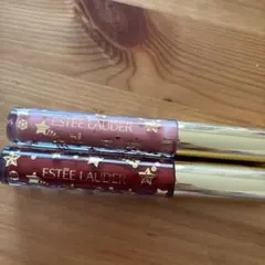 【ツヤ】エスティローダー　ホリデー　リップ　グロス2本セット　口紅