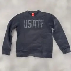Nike USATF トレーナー Mサイズ ダークグレー