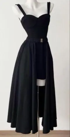 RANDY 2wayラップアシンメトリーワンピース RANDY 2wayラップアシンメトリーワンピース - メルカリ