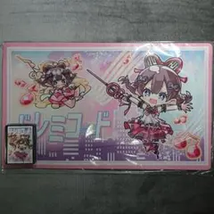α1 遊戯王 音符&SD ドドレミコード・キューティア スリーブ&プレイマット