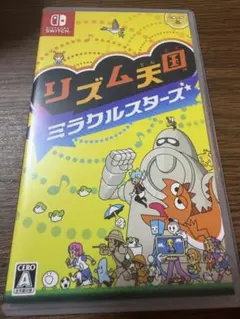 Switch リズム天国 ミラクルスターズ