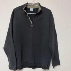 Columbia メンズ ハーフジップ スウェット ブラックのサムネイル