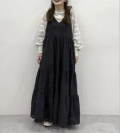 [Make Stuff'26]omeguレースふわキャミワンピースM Make Stuff'26］omeguレースふわキャミワンピース - メルカリ