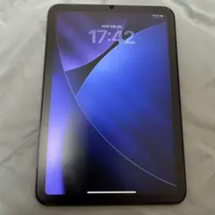 Apple iPad mini6 スペースグレー 最大容量97%