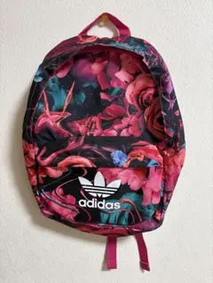 adidas フローラルバックパック