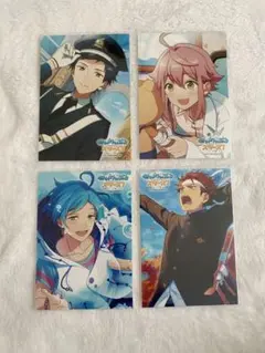 あんスタ 生ブロマイド 4枚セット