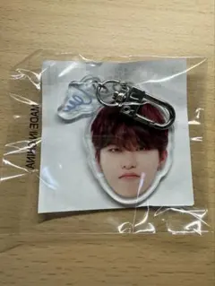 顔アクキー　treasure ジョンウ　哀