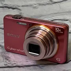 極美品SONY Cyber-shot WX300 レッド Wi-Fi サイバーショット WXシリーズ ソニー コンデジ SONY Cyber-shot DSC